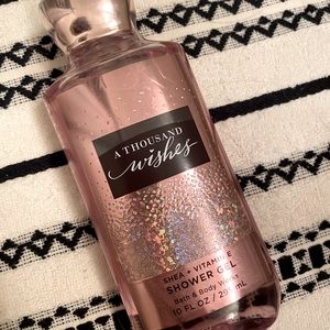 Bath & Body Works A Thousand Wishes Shower Gel NEW